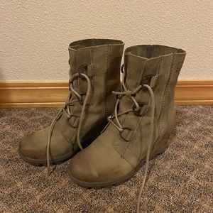 Sorel Lace Boots